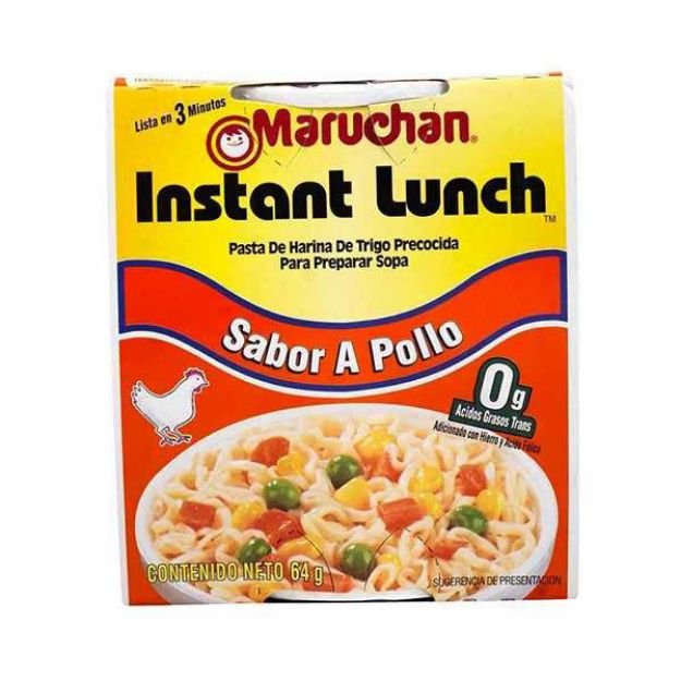 MARUCHAN POLLO C12 PZS