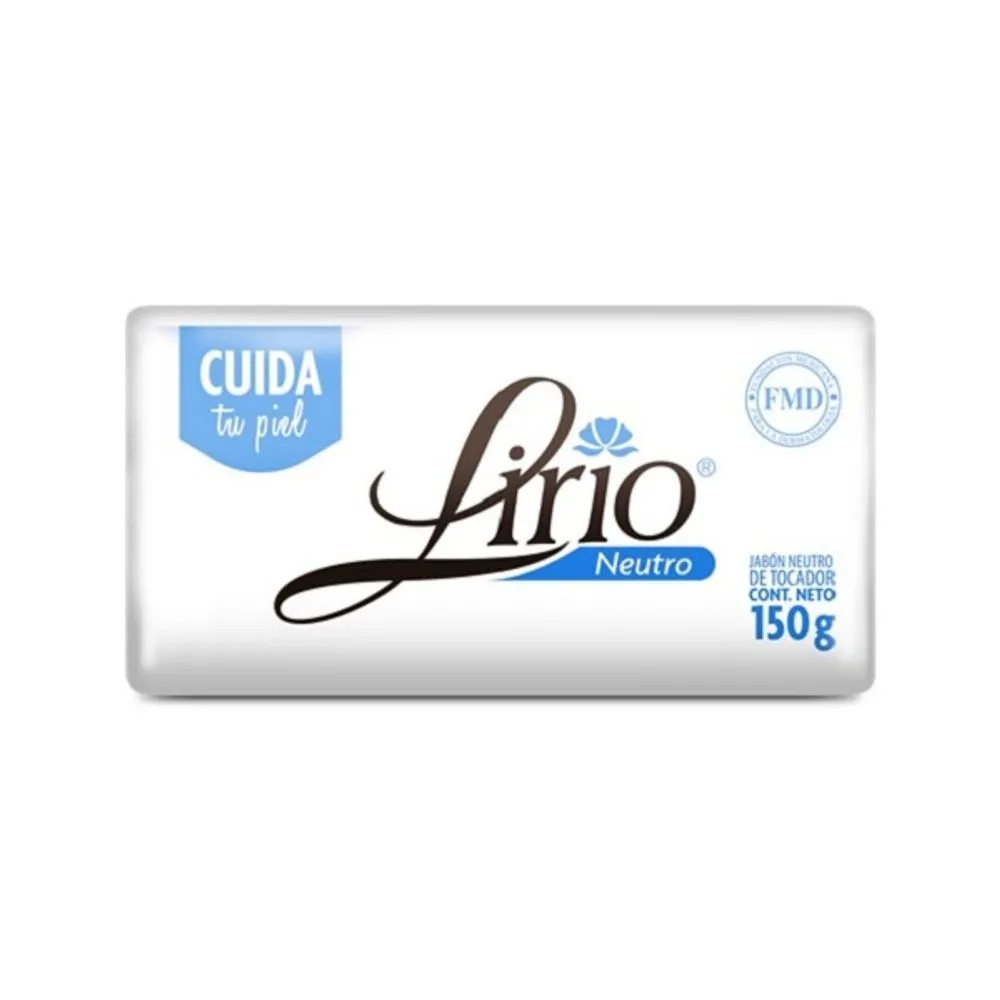 JABON LIRIO NEUTRO 150 G