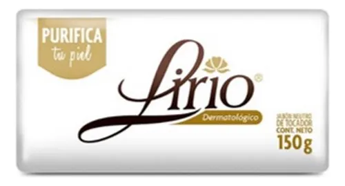 JABON LIRIO DERMA 150 G