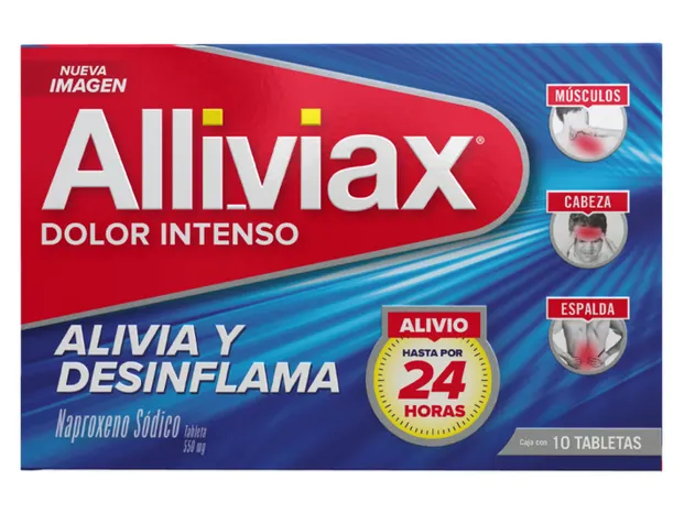 ALLIVIAX C/10 TABS