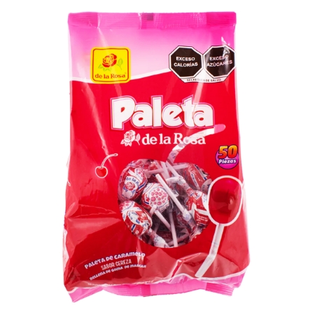 PALETA DE LA ROSA JUMBO C50 PZS