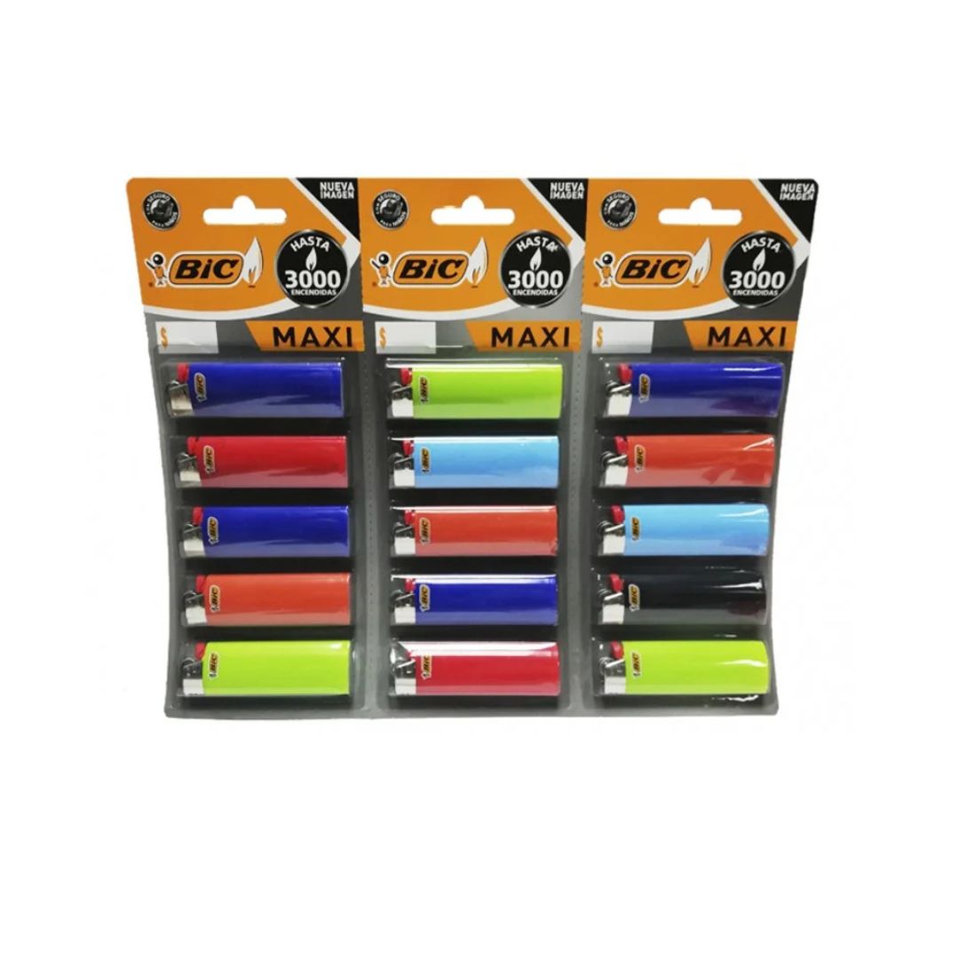 ENCENDEDOR BIC C/15E4R