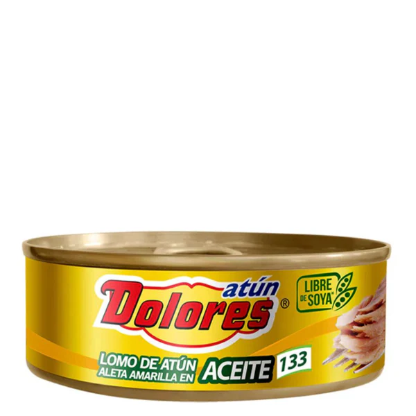ATUN DOLORES ACEITE 133G