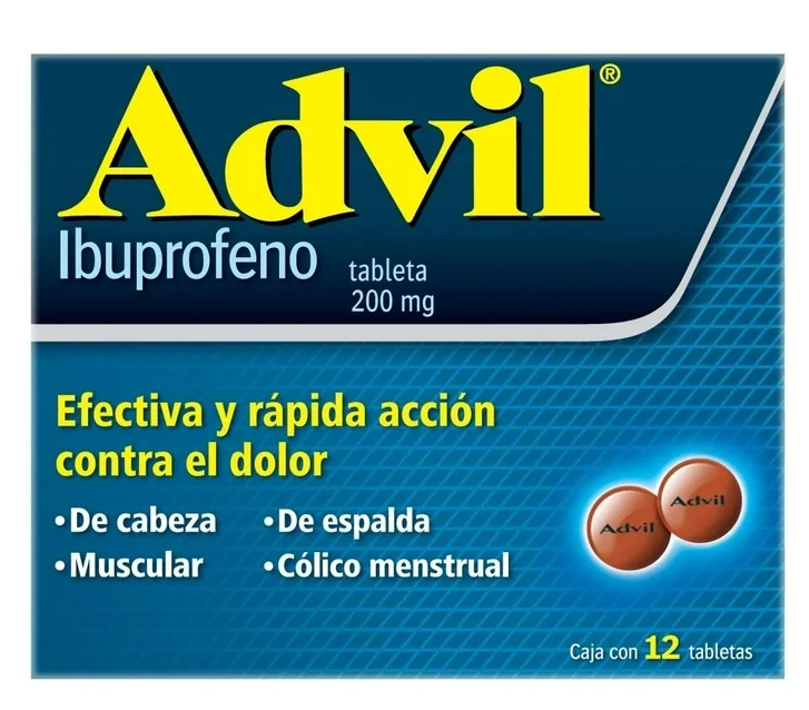 ADVIL C12 TABS