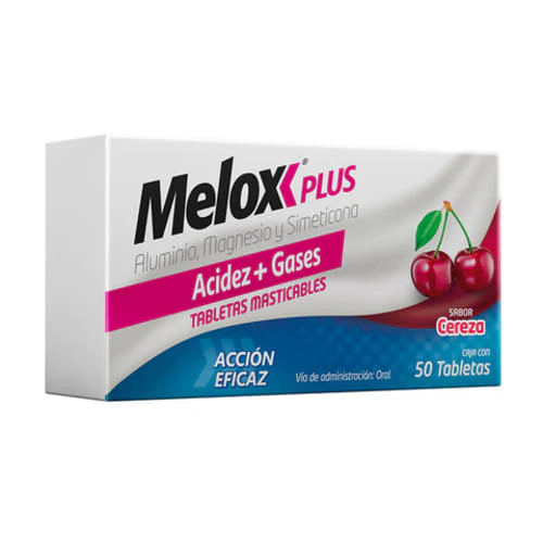 MELOX CEREZA C50 TABS