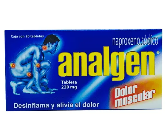 ANALGEN C20 TABS