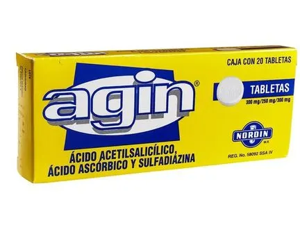 AGIN C/20 TAB