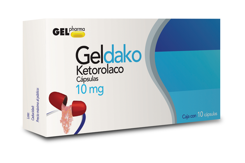 KETOROLACO GEL MEDICAL C10 CAPS