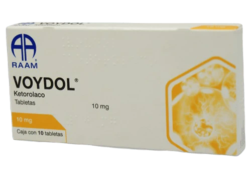 KETOROLACO VOYDOL 10 MG C/10 TABS