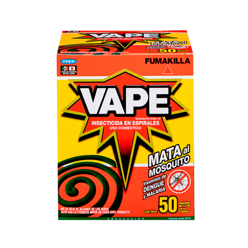VAPE EXHIBIDOR C/50