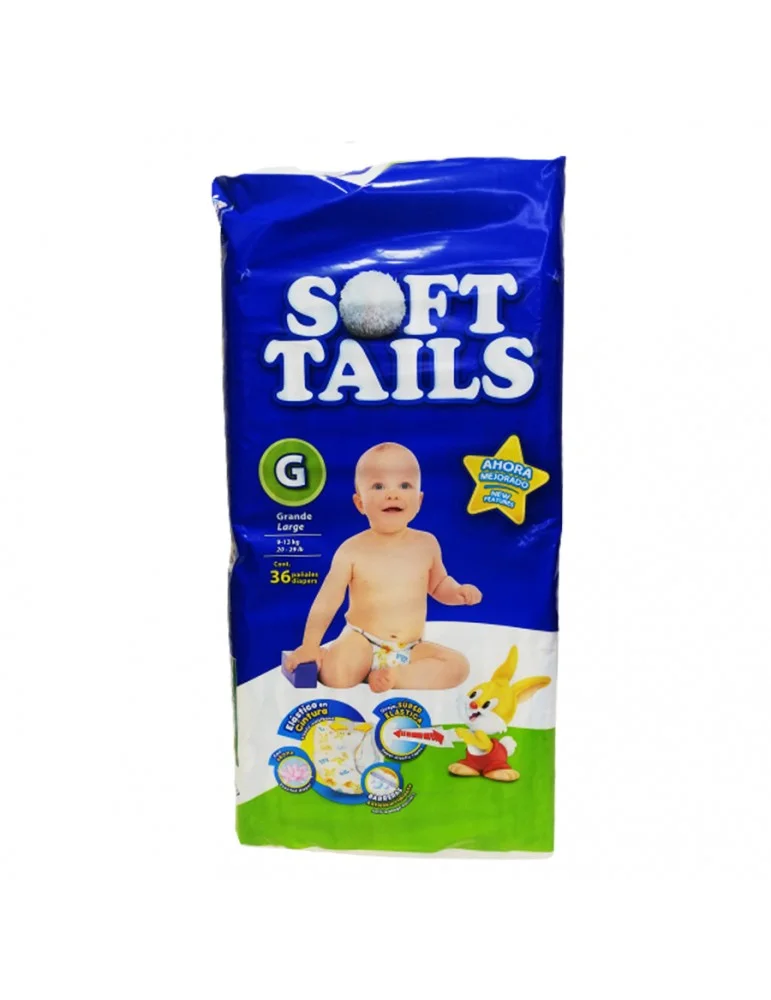 PAÑAL SOFT TAILS GRANDE C40