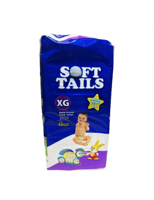PAÑAL SOFT TAILS JUMBO C32