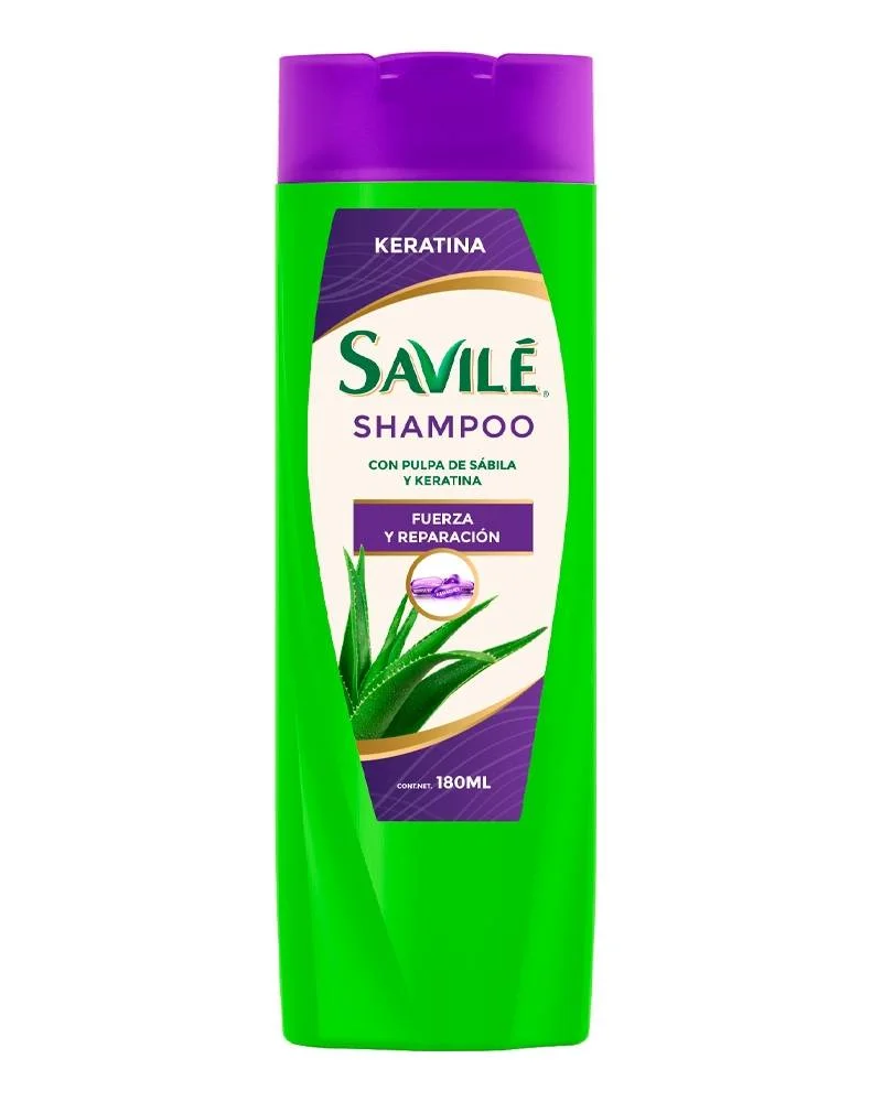 SHAMPOO SAVILE KERATINA 180 ML