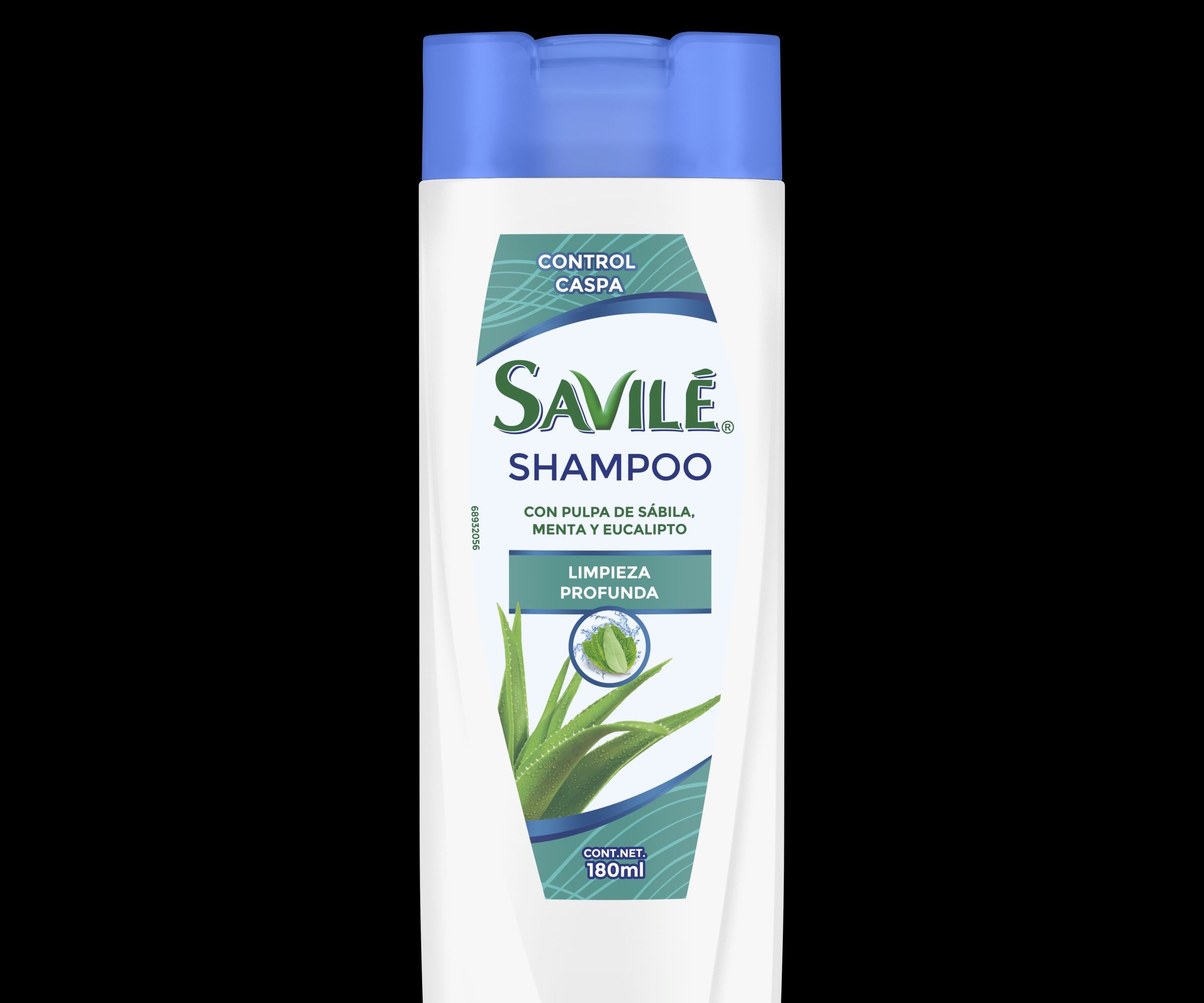 SHAMPOO SAVILE CC MENTA 180 ML