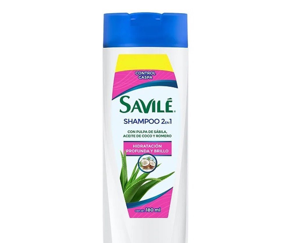 SHAMPOO SAVILE CC ACE D COCO 180ML