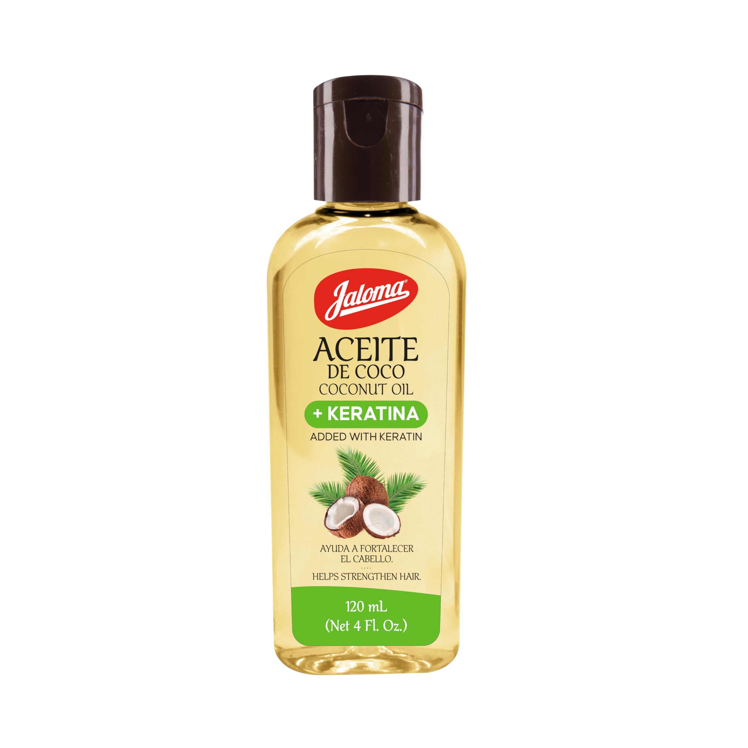 ACEITE COCO+ KERATINA JALOMA 60ML