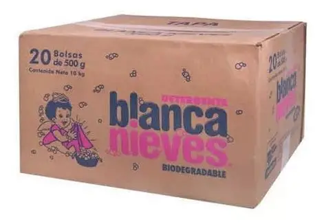 1/2 CAJA BLANCA 500G