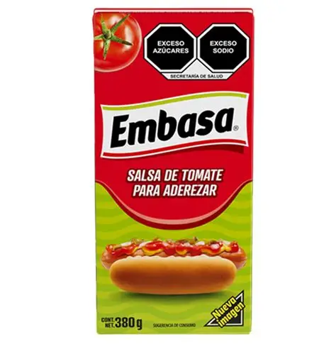 1/2 CAJA EMBASA CHICA