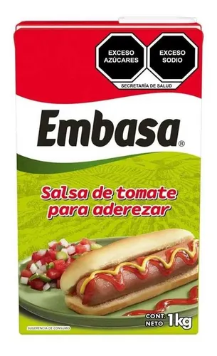 1/2 CAJA EMBASA GRANDE