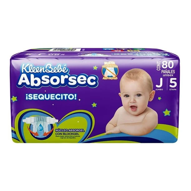 PAÑAL ABSORSEC JUMBO