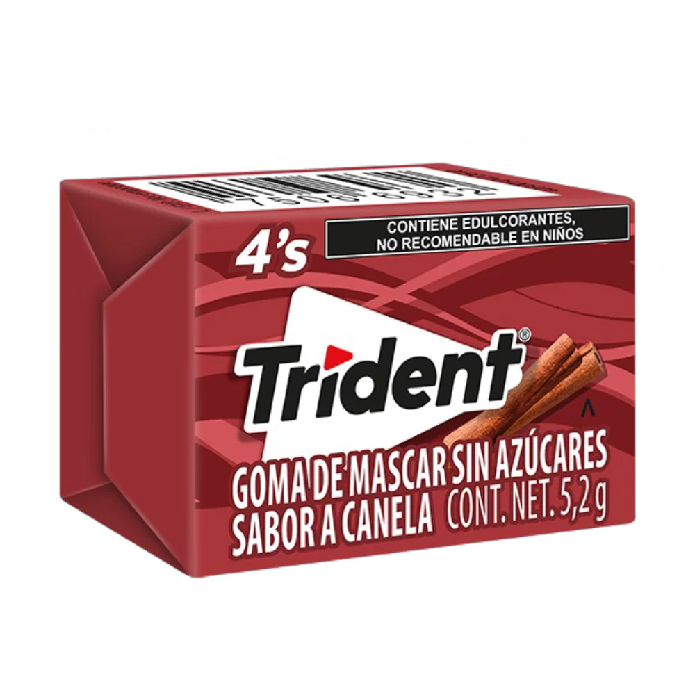 TRIDENT CANELA C40 PAQ