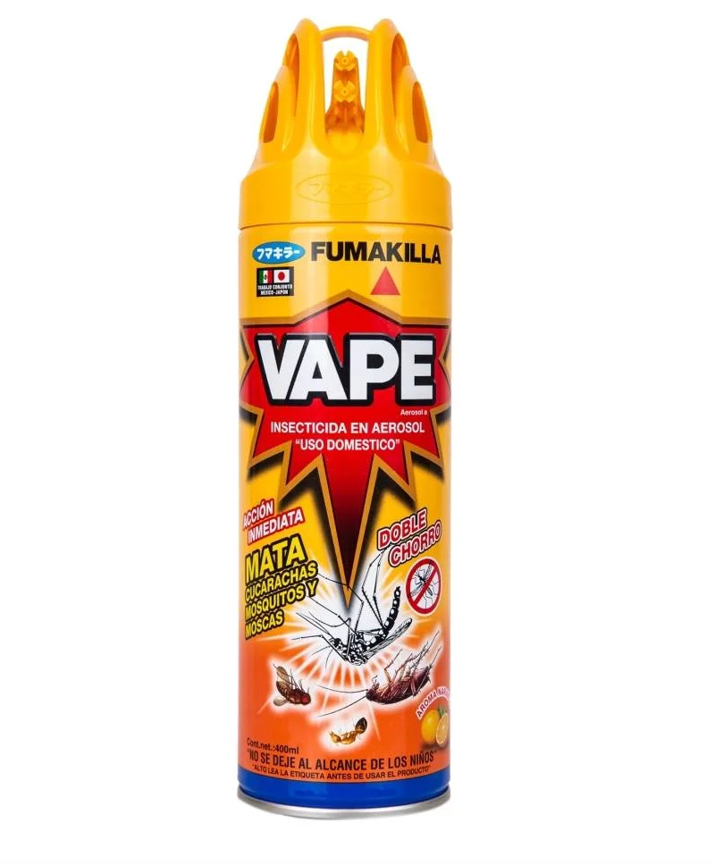 AEROSOL VAPE 600 ML