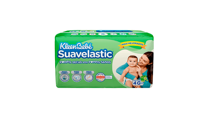 PAÑAL SUAVELASTICK GDE