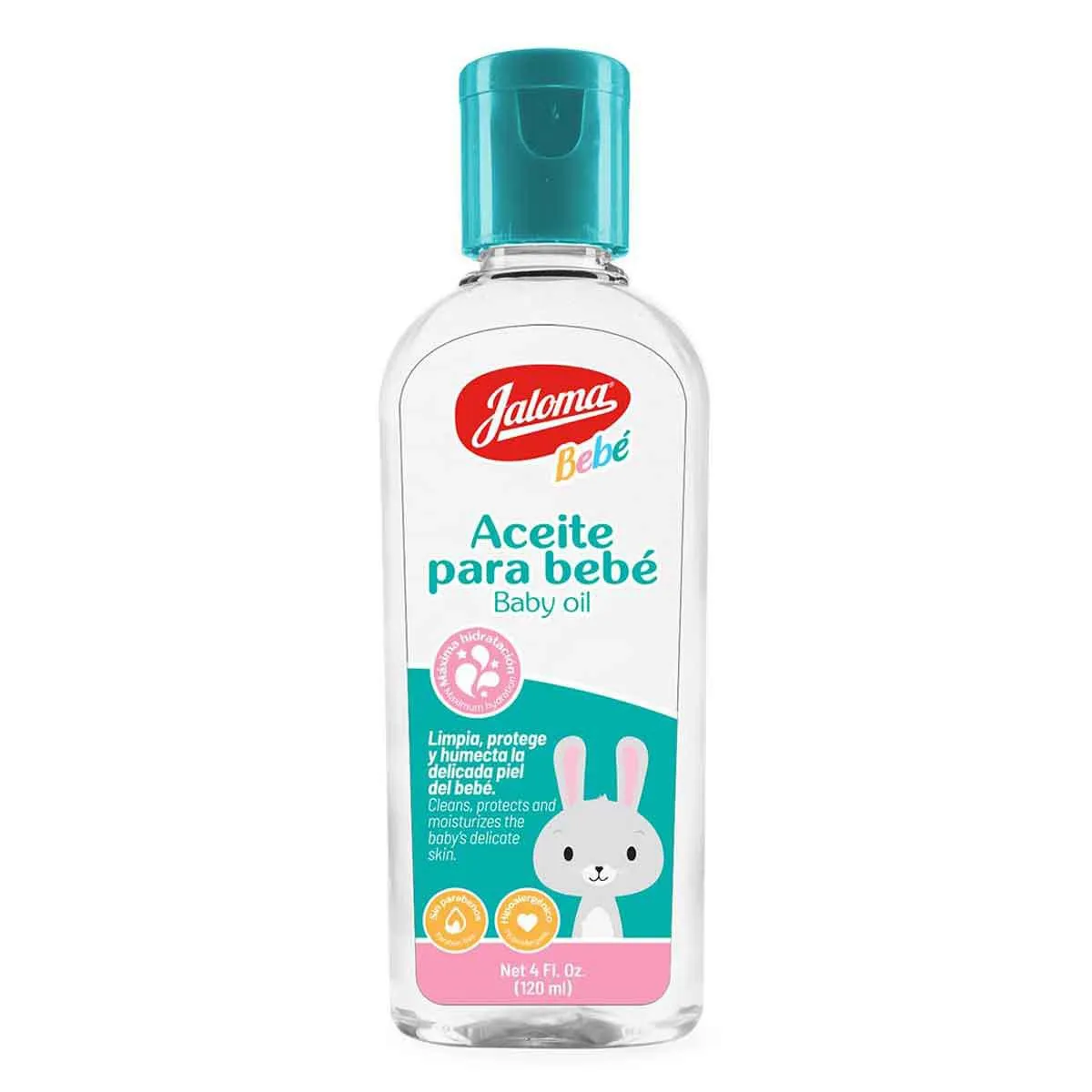ACEITE BEBE JALOMA 120ML