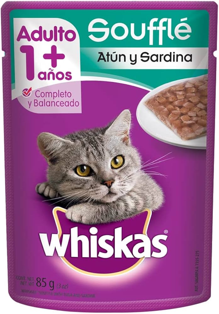 WHISKAS ATUN/SARDINA C/12