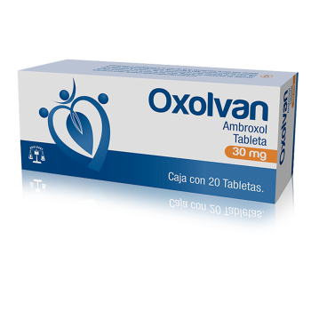 AMBROXOL 30MG  20 PAST