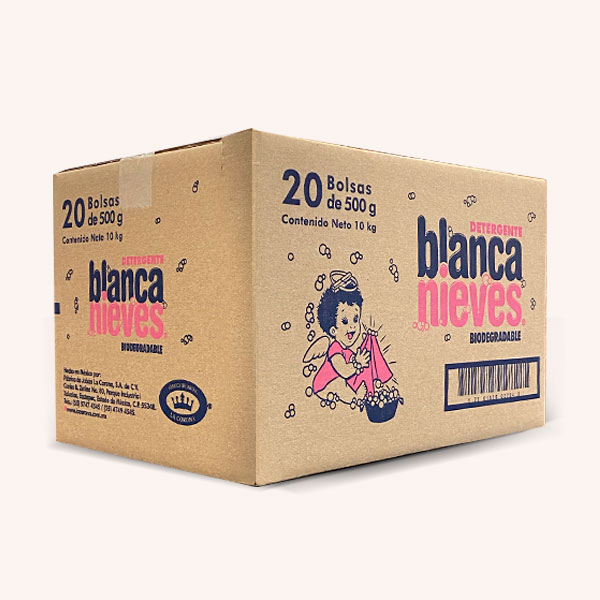 1/2 CAJA BLANCA 250G